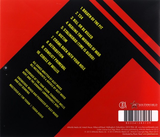 Tank: Breath Of The Pit [CD]