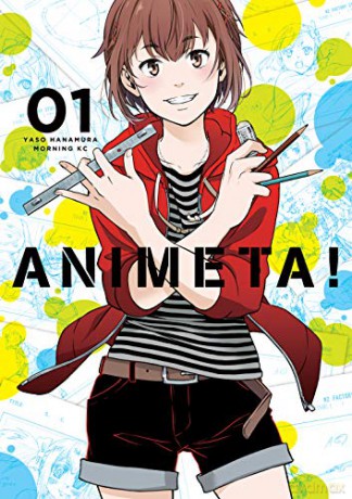 Animetal Vol 1 - Yaso Hanamura [KSIĄŻKA]