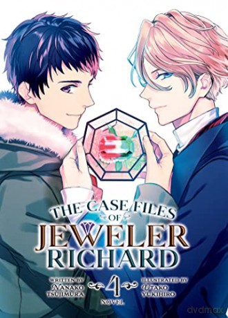 Case Files Of Jeweler Richard - Nanako Tsujimura [KSIĄŻKA]