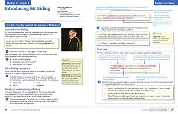 Gcse Eng Set Texts An Inspector Calls - Julia Burchell [KSIĄŻKA]