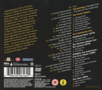 The Undertones: An Introduction To [CD]+[DVD]