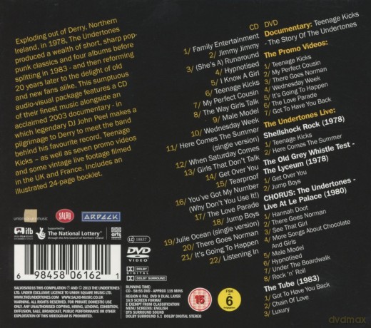 The Undertones: An Introduction To [CD]+[DVD]