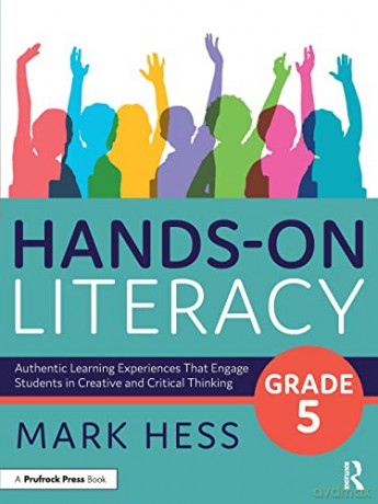 Handson Literacy Grade 5 - Mark Hess [KSIĄŻKA]