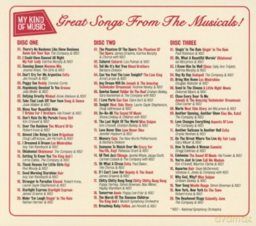 Great Songs From The Musicals [3CD]