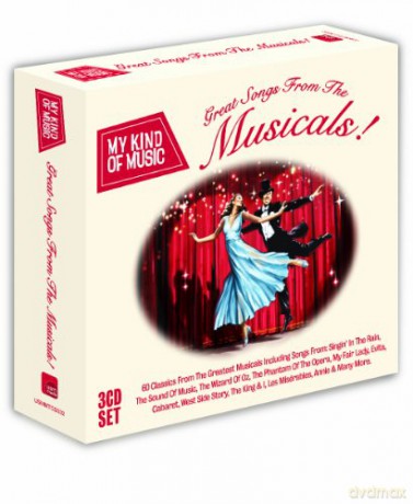 Great Songs From The Musicals [3CD]