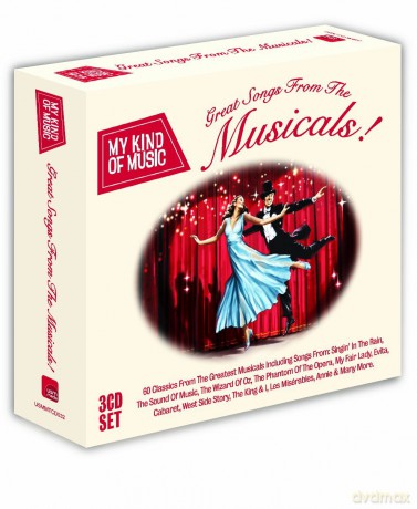 Great Songs From The Musicals [3CD]