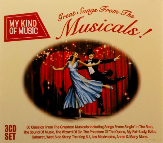 Great Songs From The Musicals [3CD]