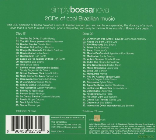 Simply Bossa Nova [2CD]