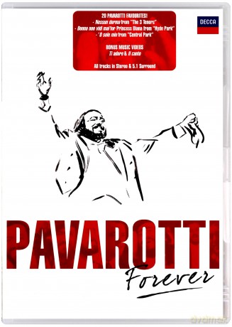 Luciano Pavarotti: Pavarotti Forever [DVD]