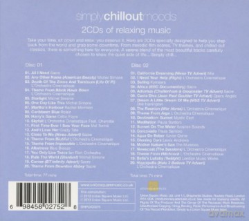 Simply Chillout Moods [2CD]