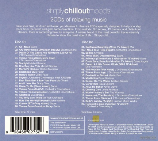 Simply Chillout Moods [2CD]