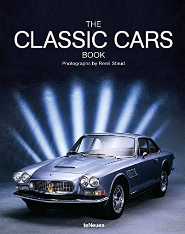 Classic Cars Book - Ren Staud [KSIĄŻKA]