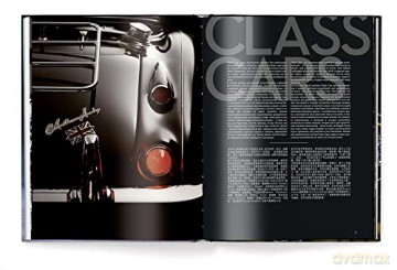 Classic Cars Book - Ren Staud [KSIĄŻKA]