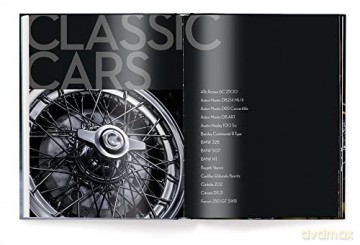 Classic Cars Book - Ren Staud [KSIĄŻKA]