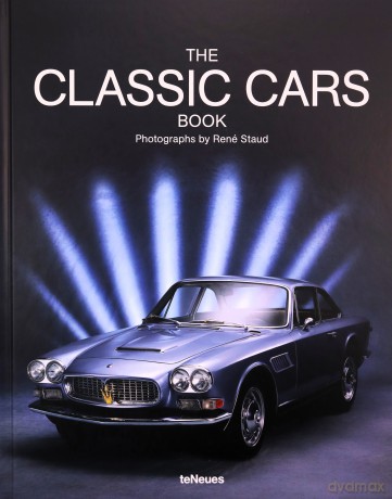Classic Cars Book - Ren Staud [KSIĄŻKA]