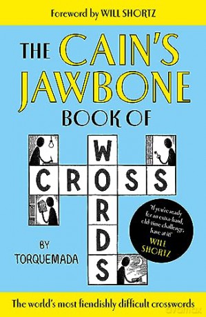 Cains Jawbone Book Of Crosswords - Edward P Mathers [KSIĄŻKA]