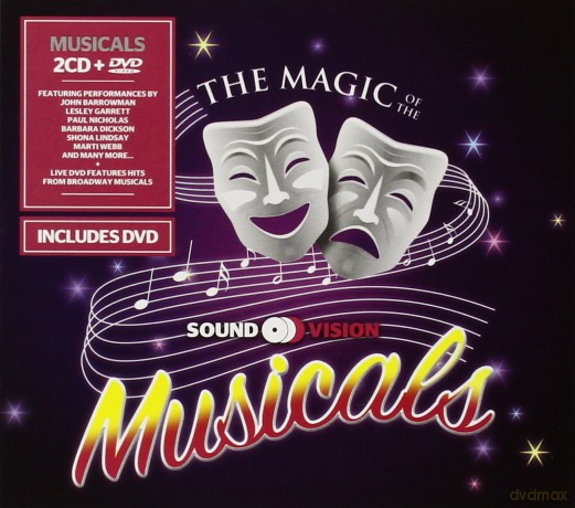 The Magic Of The Musicals [2CD]+[DVD]
