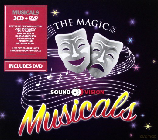 The Magic Of The Musicals [2CD]+[DVD]