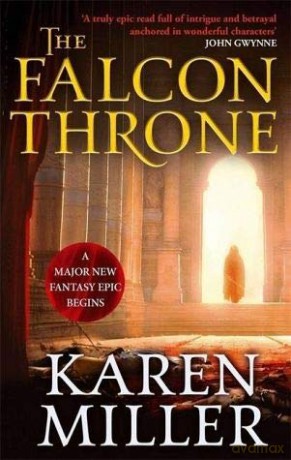 Falcon Throne - Karen Miller [KSIĄŻKA]