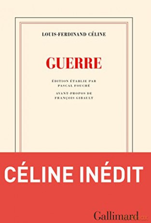 Guerre - Louis-Ferdin Celine [KSIĄŻKA]