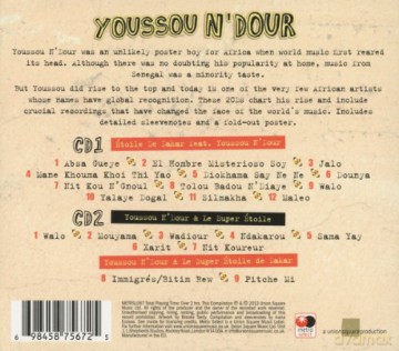 Youssou N'dour: Senegal Super Star (digipack) [2CD]