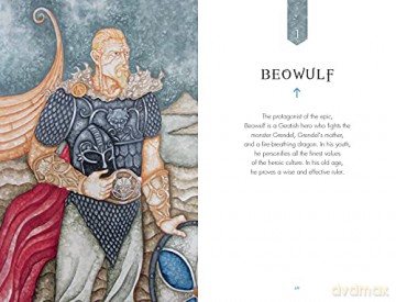 The Beowulf Oracle - John Matthews [KSIĄŻKA]