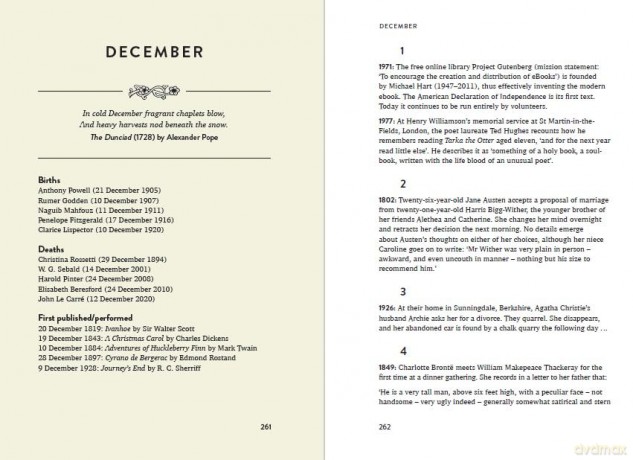 Book Lovers Almanac - Alex Johnson [KSIĄŻKA]