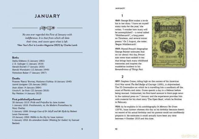 Book Lovers Almanac - Alex Johnson [KSIĄŻKA]