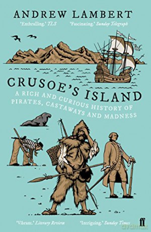 Crusoes Island - Andrew Lambert [KSIĄŻKA]
