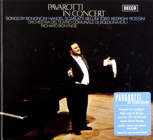 Luciano Pavarotti: Pavarotti In Concert (digipack) [CD]