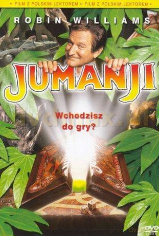 Jumanji (złota kolekcja) [DVD]