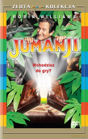Jumanji (złota kolekcja) [DVD]