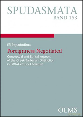 Foreignness Negotiated - Efi Papadodima [KSIĄŻKA]