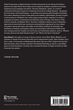 Global Perspectives On Digital Literatur - Torsa Ghosal [KSIĄŻKA]