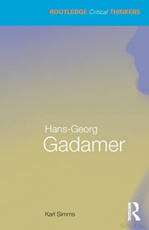 Hans Georg Gadamer Rct - Simms [KSIĄŻKA]