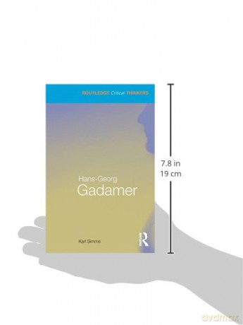 Hans Georg Gadamer Rct - Simms [KSIĄŻKA]