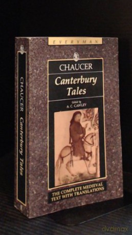 Canterbury Tales [KSIĄŻKA]