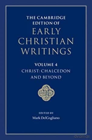 Camb Edition Of Early Christian Wri V4 - Mark Delcogliano [KSIĄŻKA]