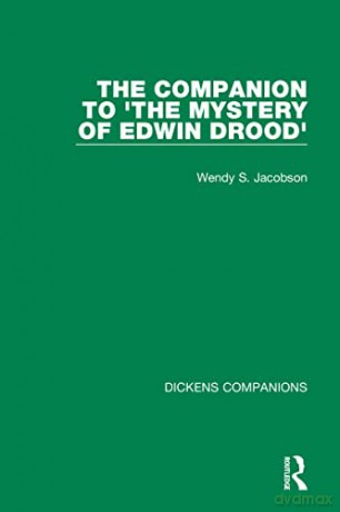 Companion To The Mystery Of Edwin Drood - Wendy S. Jacobson [KSIĄŻKA]