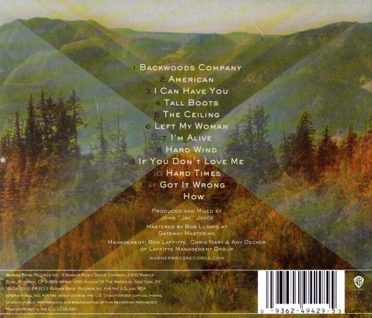 The Wild Feathers: The Wild Feathers [CD]