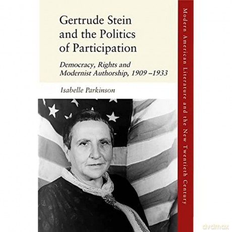 Gertrude Stein And The Politics Of - Parkinson Isabelle [KSIĄŻKA]