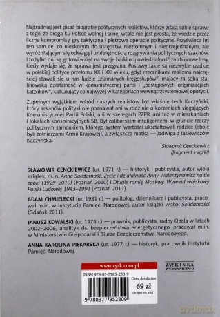 Lech Kaczyński. Biografia polityczna 1949-2005 (twarda)  - opracowanie zbiorowe [KSIĄŻKA]