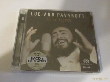 Luciano Pavarotti: Ti Adoro [SACD]
