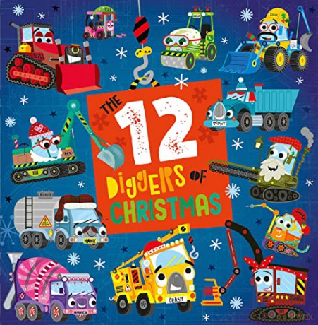 12 Diggers Of Christmas - Christie Hainsby [KSIĄŻKA]