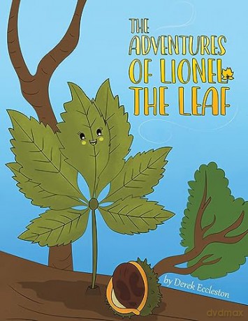 Adventures Of Lionel The Leaf - Derek Eccleston [KSIĄŻKA]