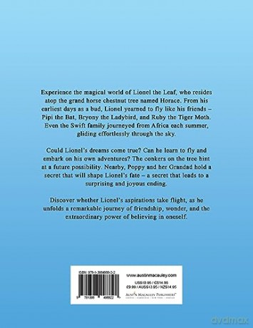 Adventures Of Lionel The Leaf - Derek Eccleston [KSIĄŻKA]