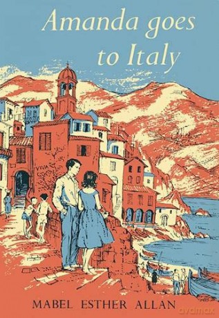 Amanda Goes To Italy - Mabel Esther Allan [KSIĄŻKA]