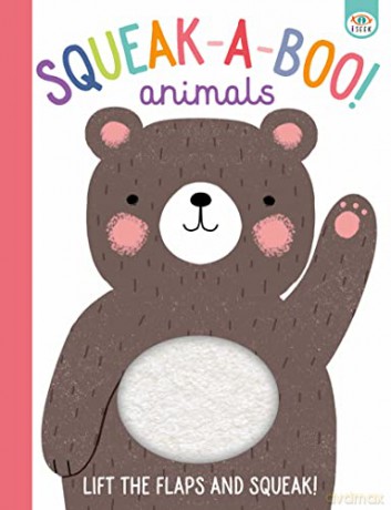 Animals Sound Book - Emma Munroe Smith [KSIĄŻKA]