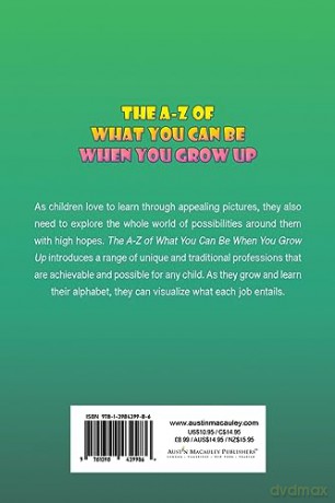 Az Of What You Can Be When You Grow Up - Dr Henry C. Uzokwe [KSIĄŻKA]