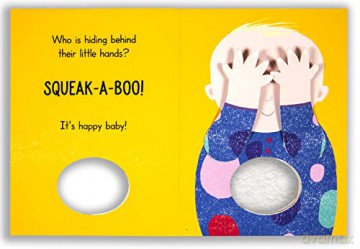 Baby Sound Book - Elizabeth Golding [KSIĄŻKA]